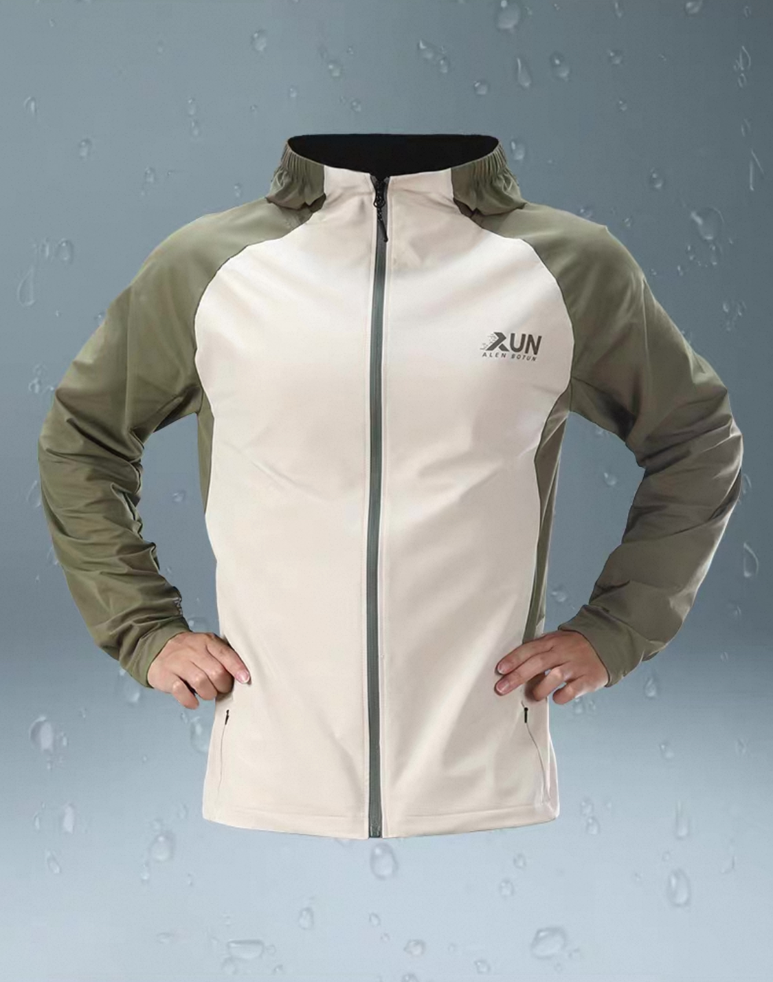 Sports windbreaker men's windproof jacket