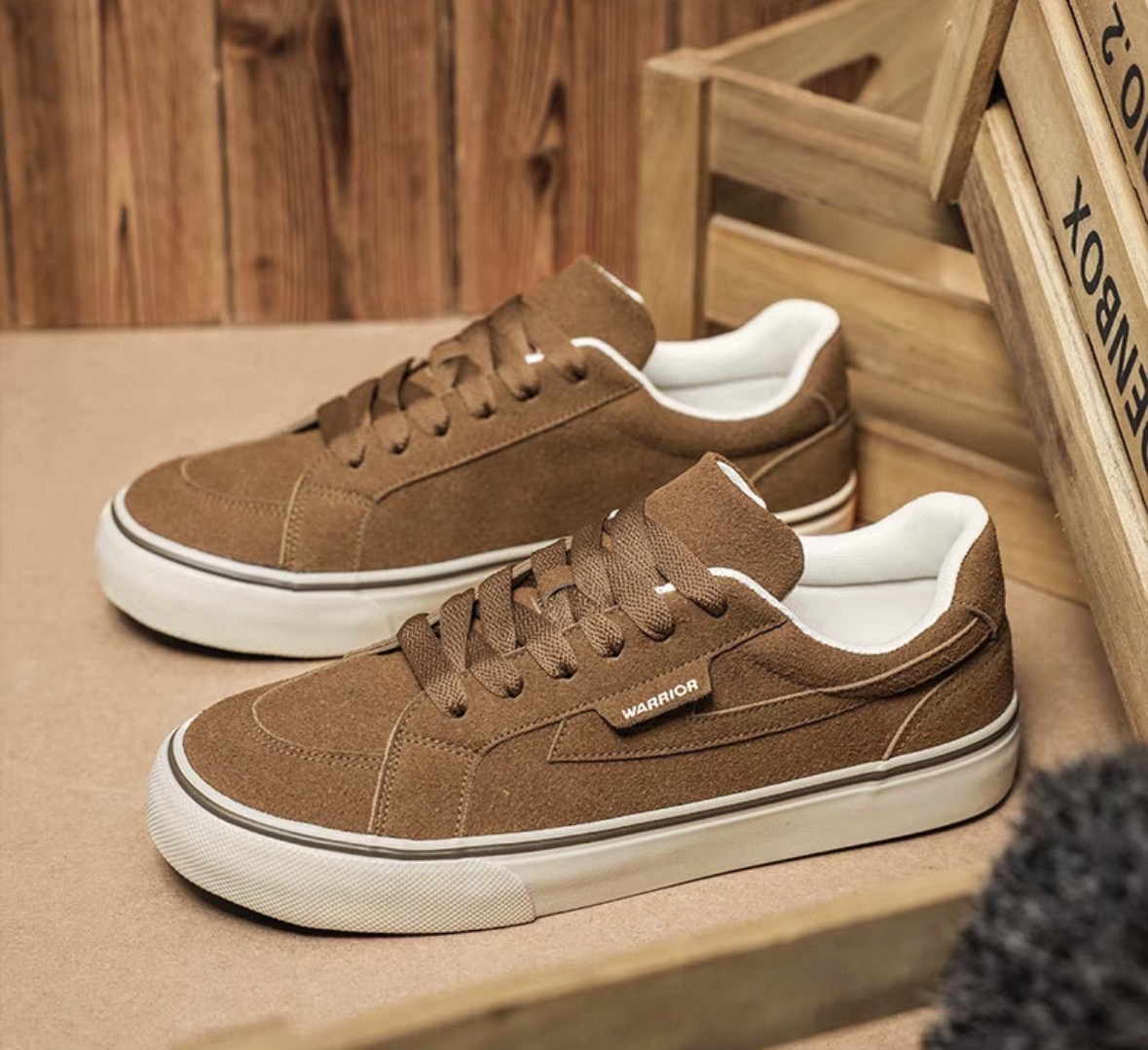 Men's shoes - canvas flat shoes