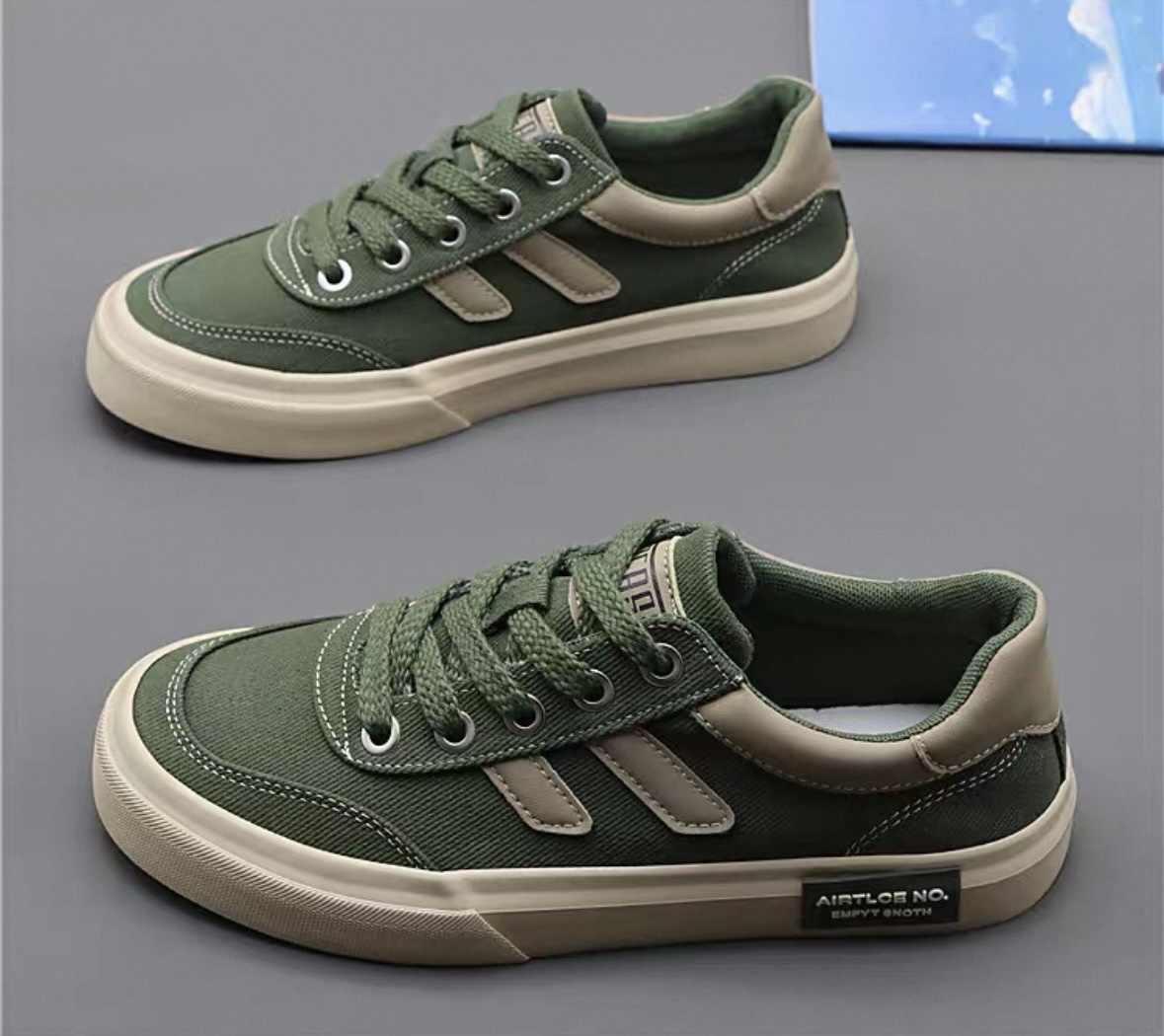 Men's canvas Casual Work Shoes
