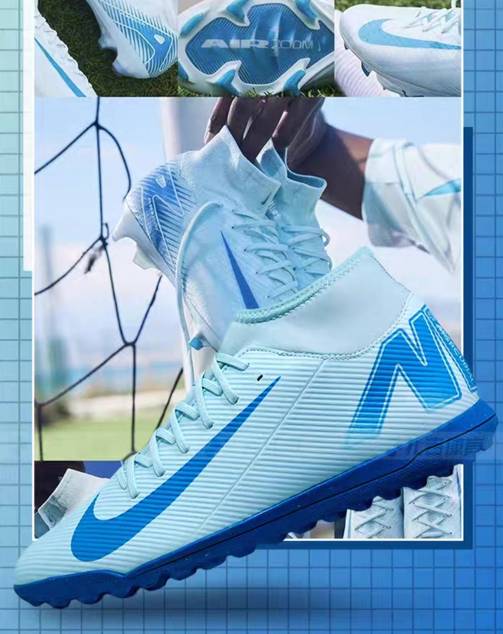 Sports NIKE Assassin 16 Football Shoes