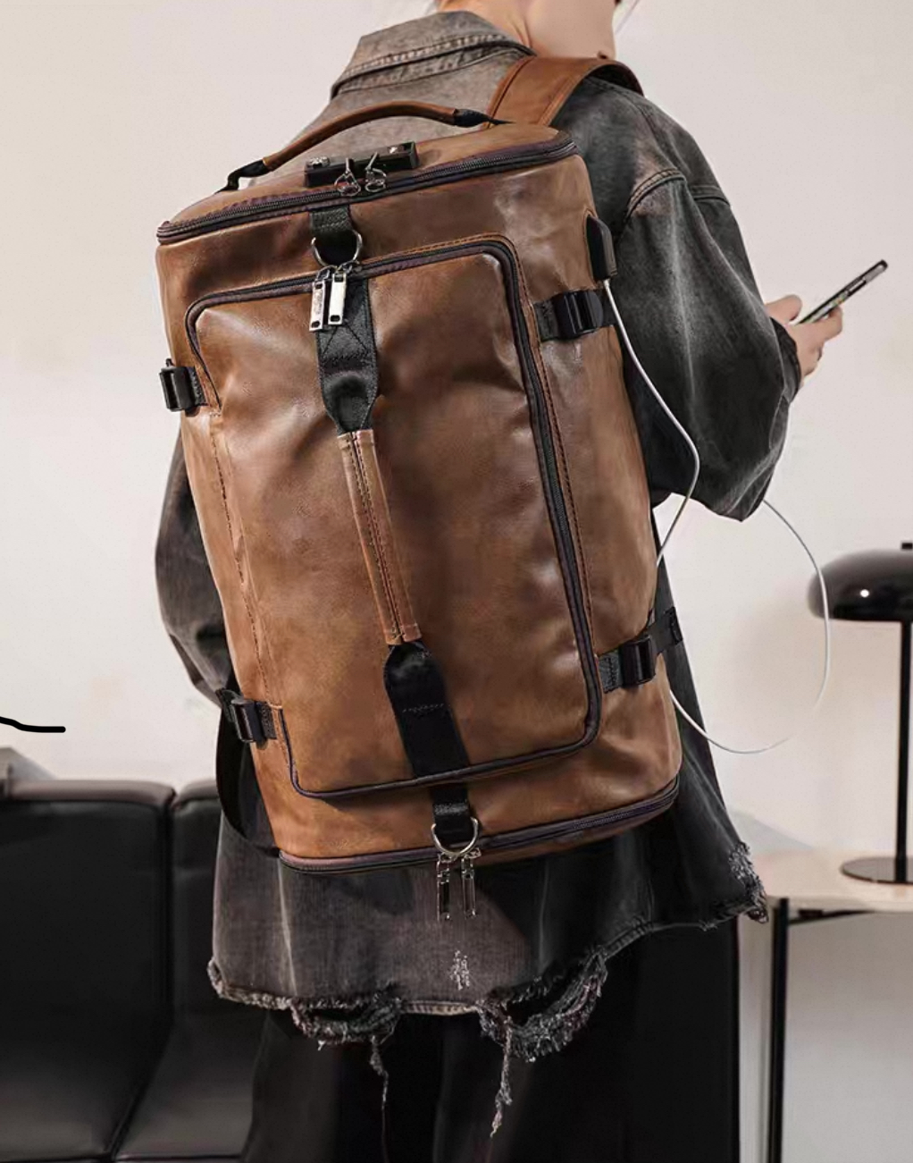 Men's Korean version outdoor backpack