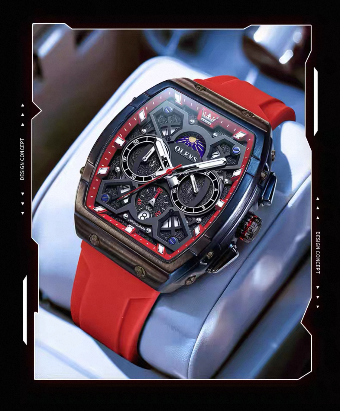 OLEVS Men's Watch