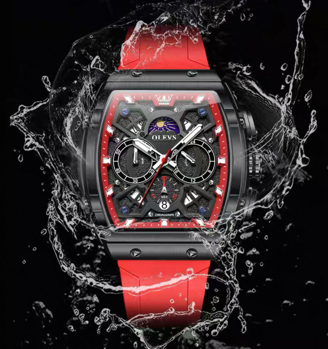 OLEVS Men's Watch