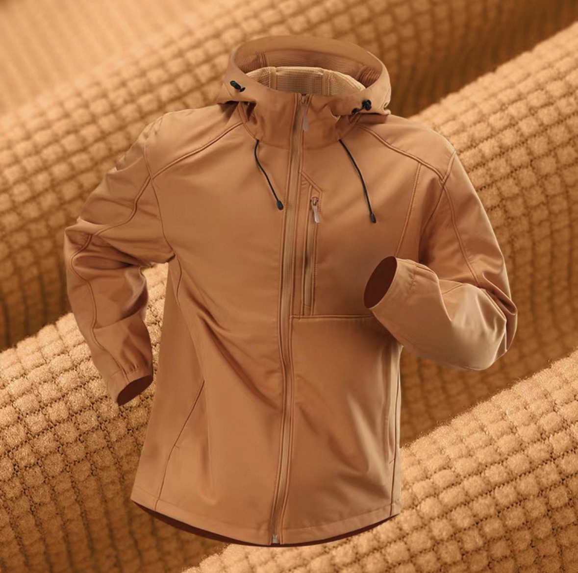 Men’s sport jacket warm windproof jacket