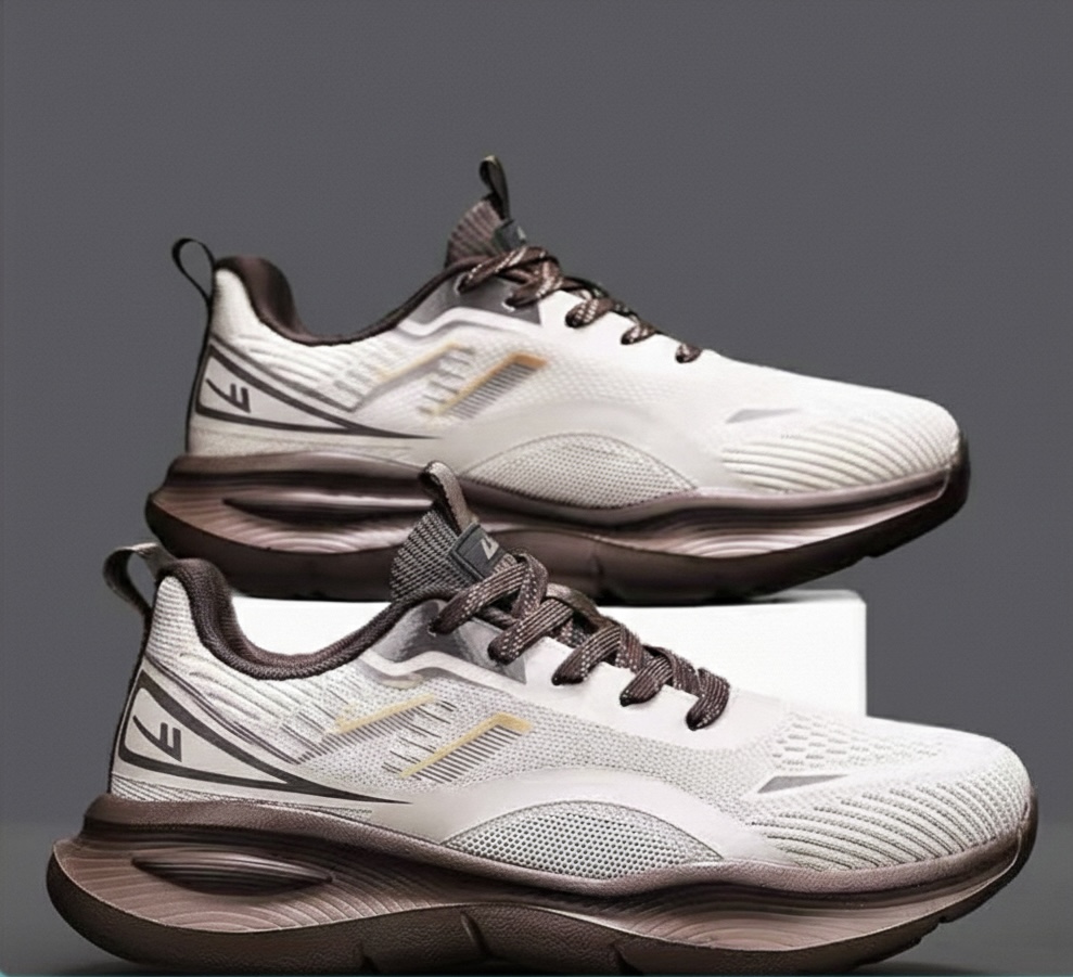 Men's shoes lightweight sports versatile casual running soft sole 
