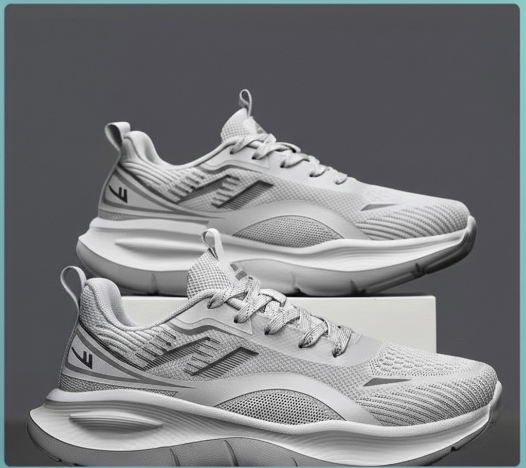 Men's shoes lightweight sports versatile casual running soft sole 