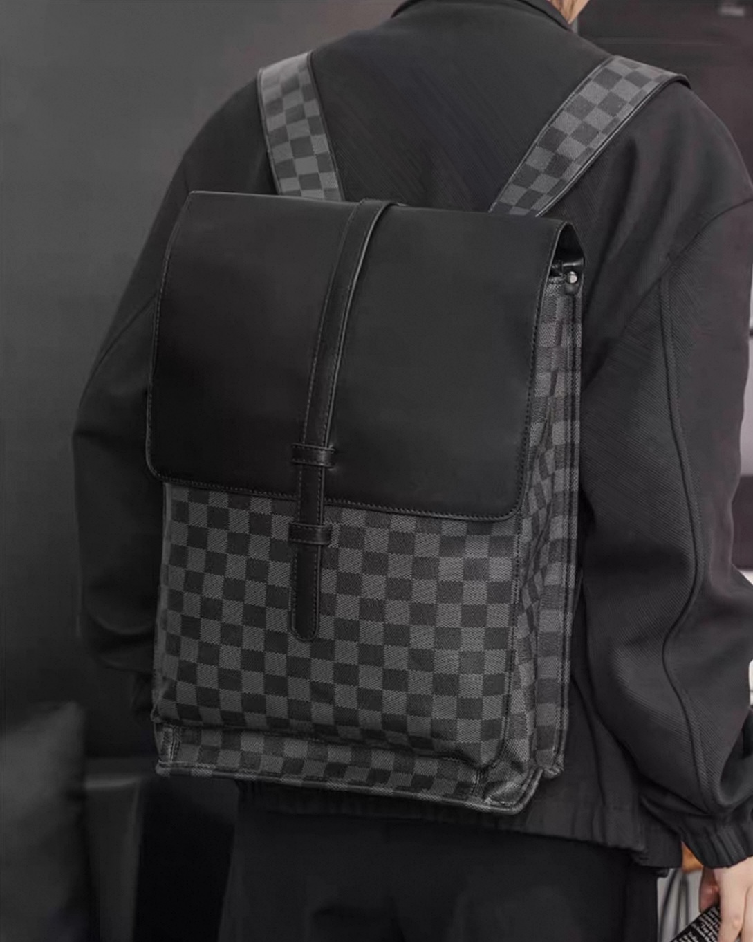 Cnoles Katbee cowhide backpack