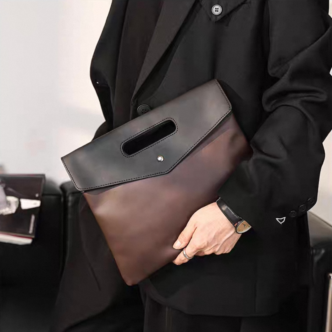 Document fashion Handbag