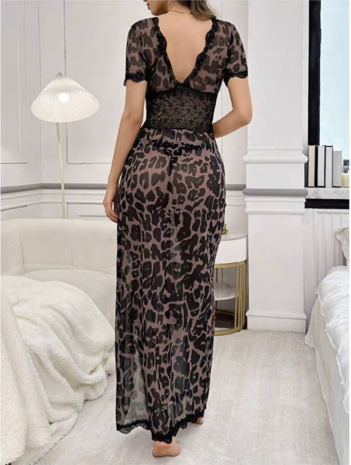Underwear sexy dress nightgown