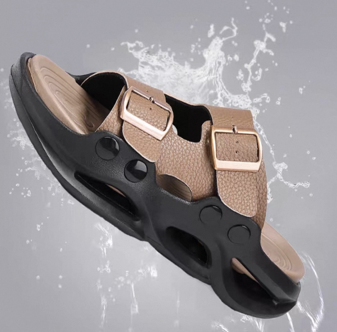 Men’s slippers summer wear beach outdoor shoes