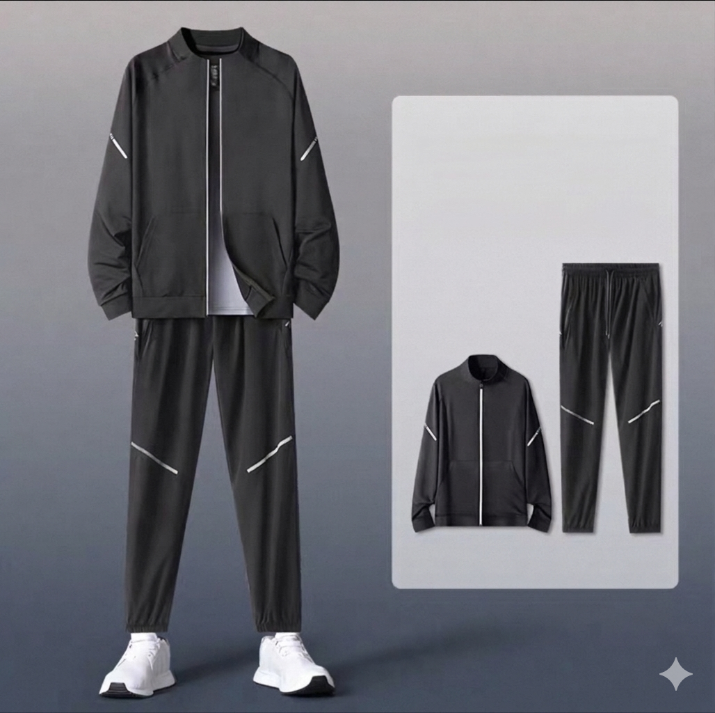 Men’s Sportswear Running Training Fitness Clothes