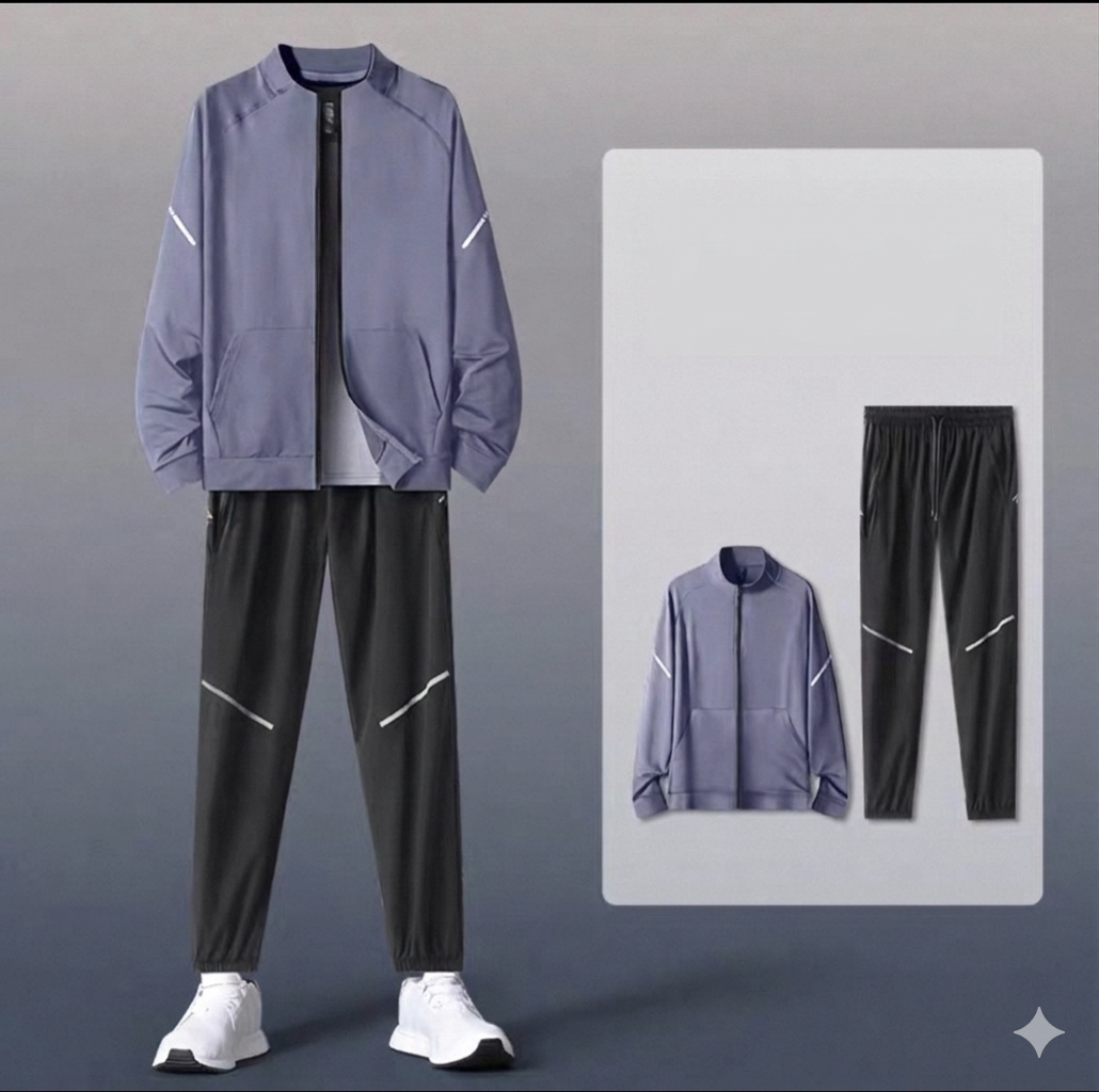 Men’s Sportswear Running Training Fitness Clothes