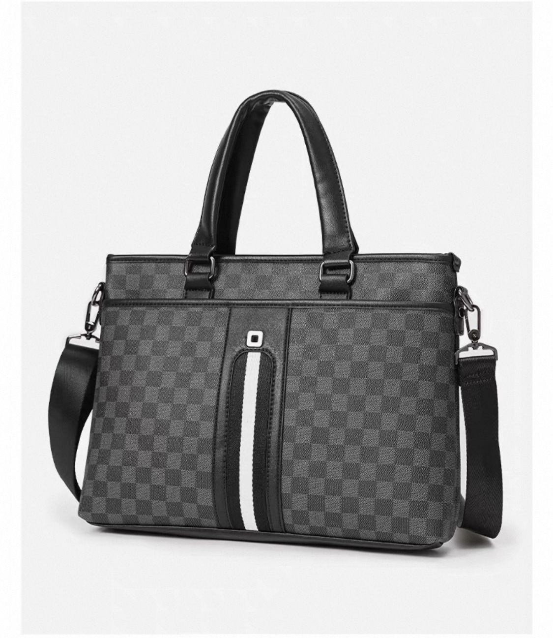 Men's briefcase casual handbag