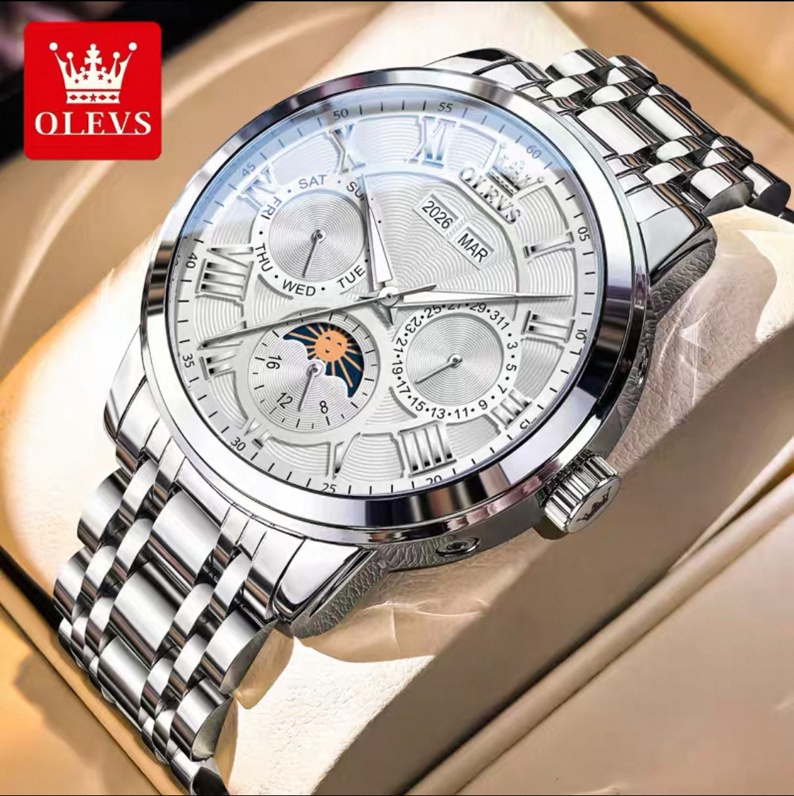 OLEVS Watch Men's Fully Automatic Watch