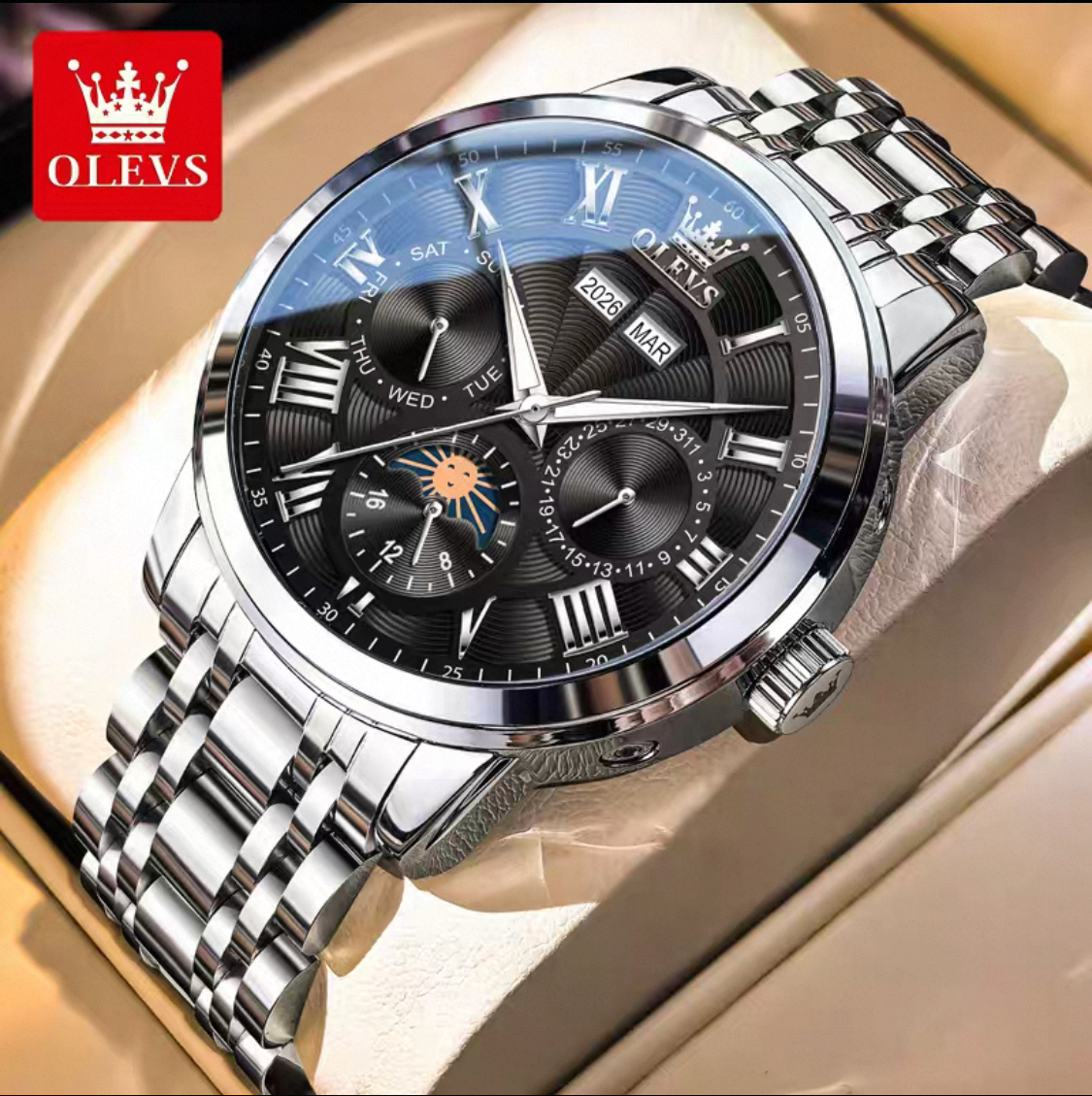 OLEVS Watch Men's Fully Automatic Watch