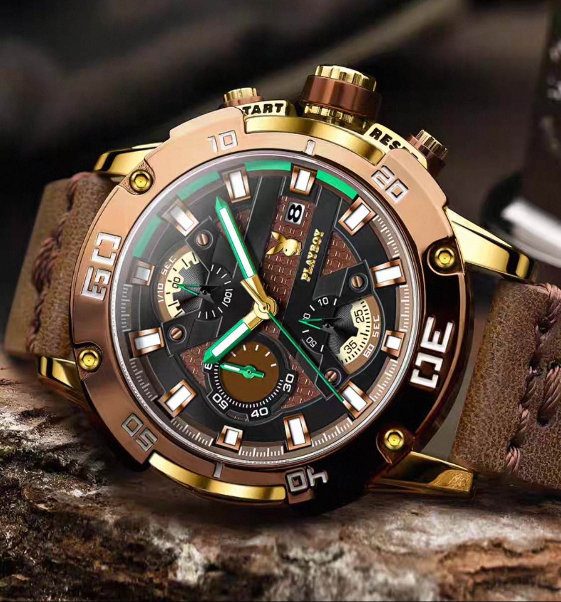Playboy Authentic Men's Watch