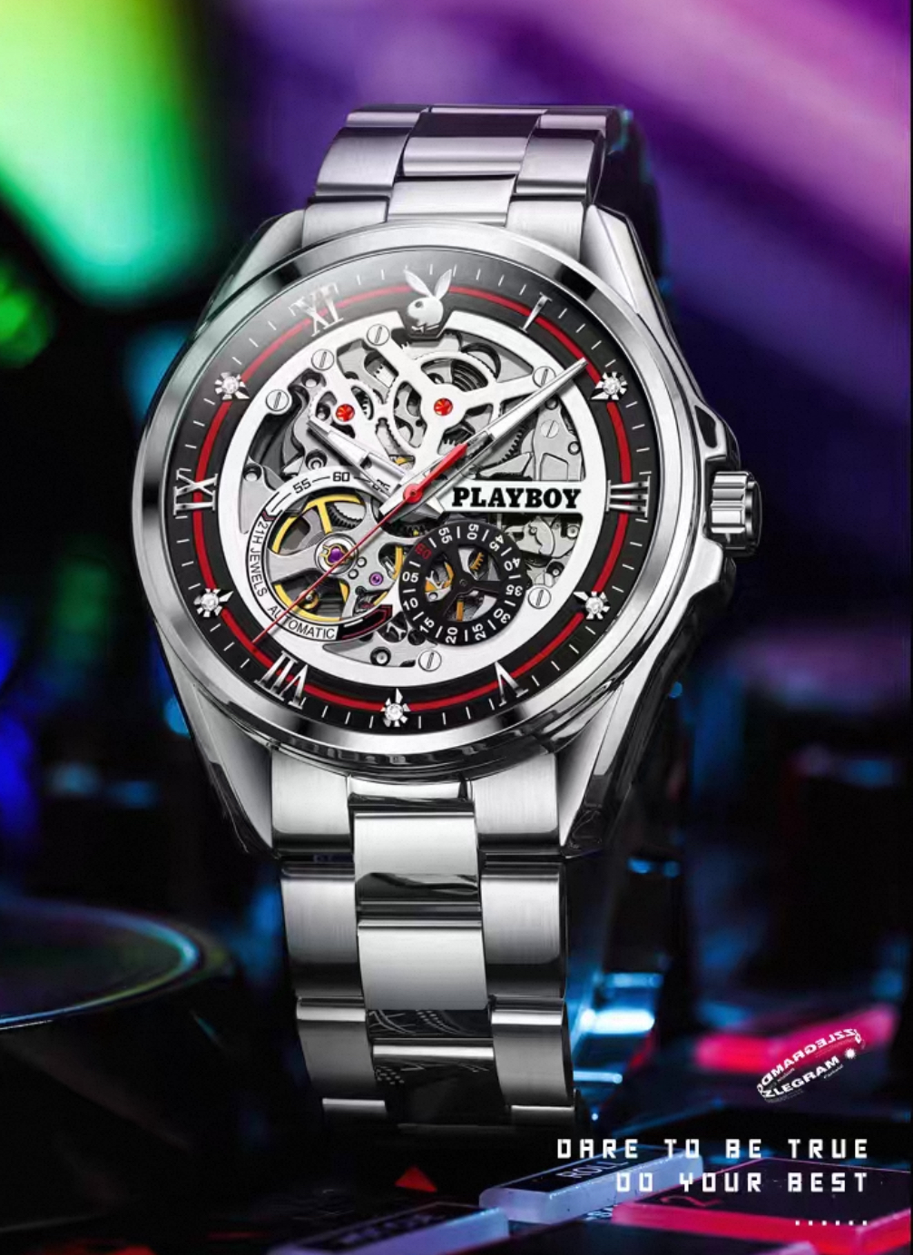 Playboy Men's watch