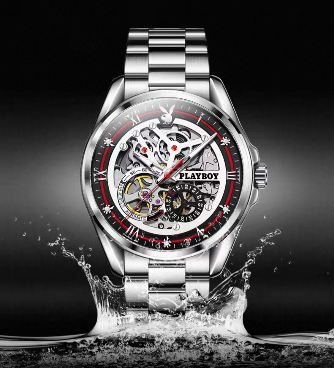 Playboy Men's watch