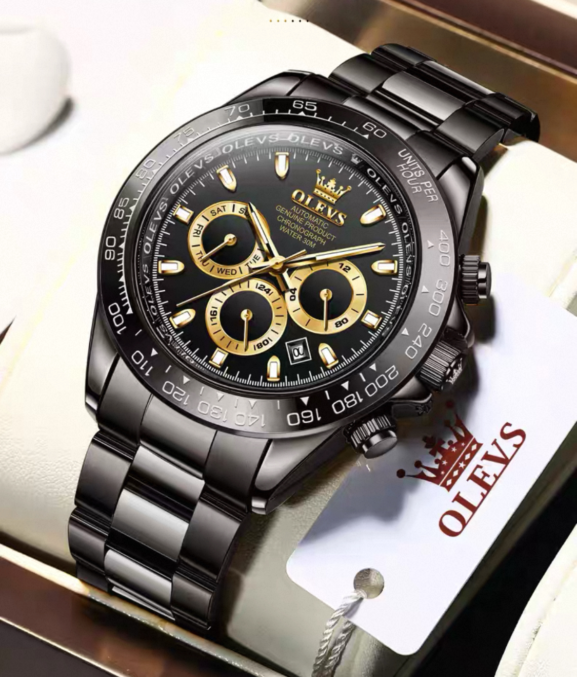 Men's Luxury Mechanical Watch