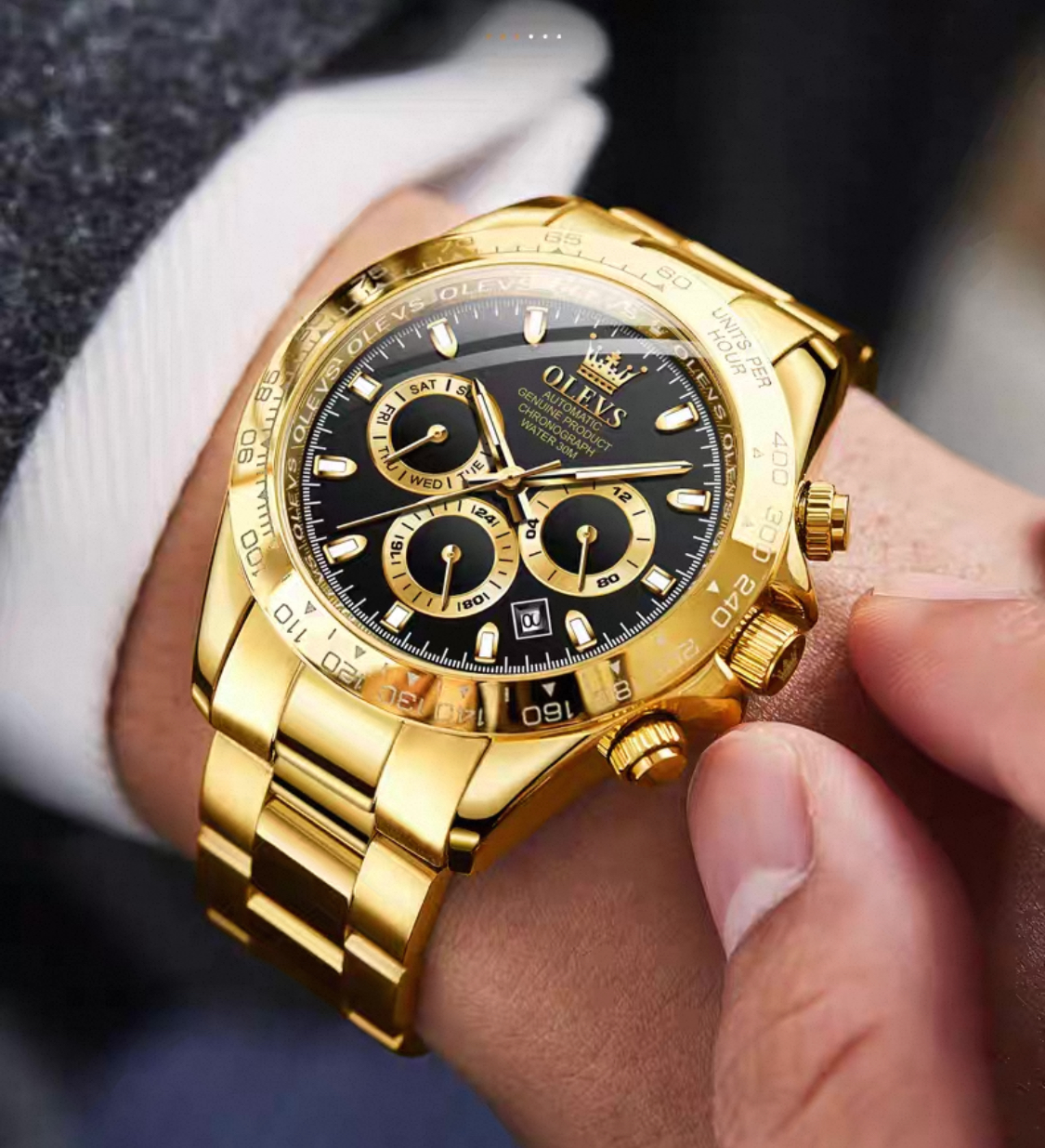 Men's Luxury Mechanical Watch