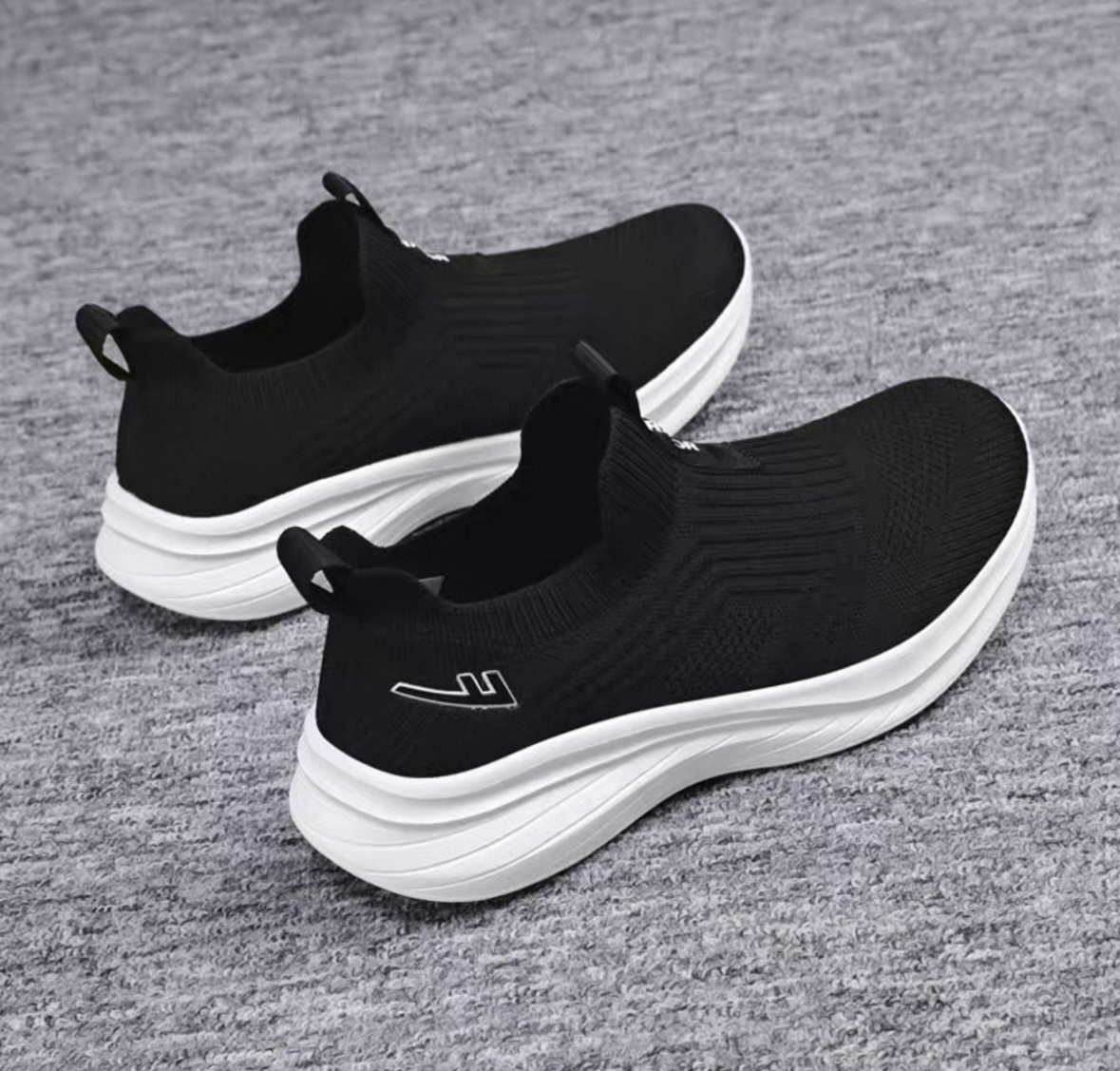 men's shoes soft sole lightweight running water-proof