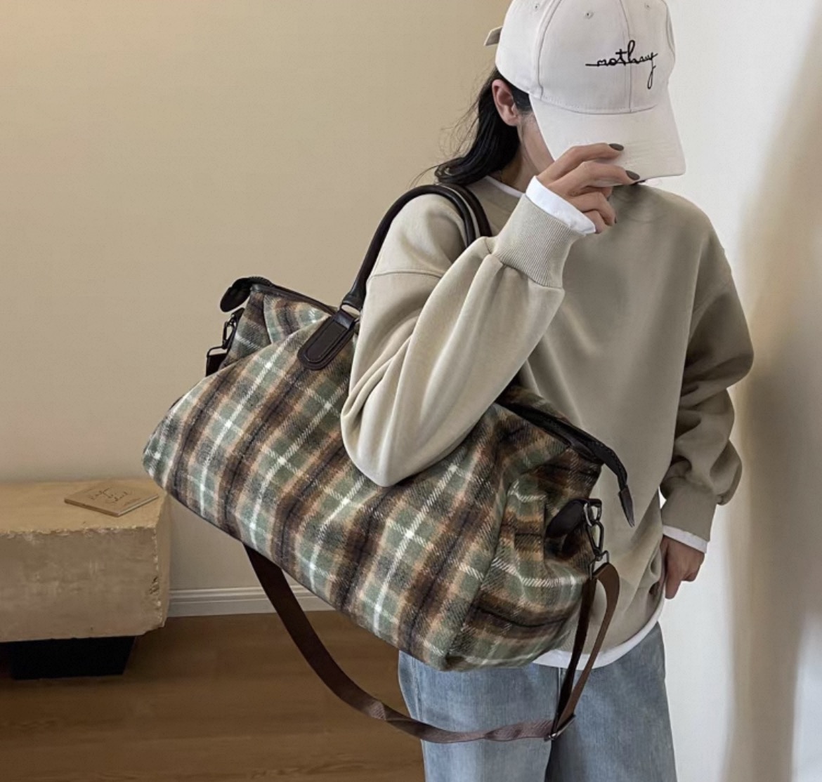 women's  fitness and gym bag
