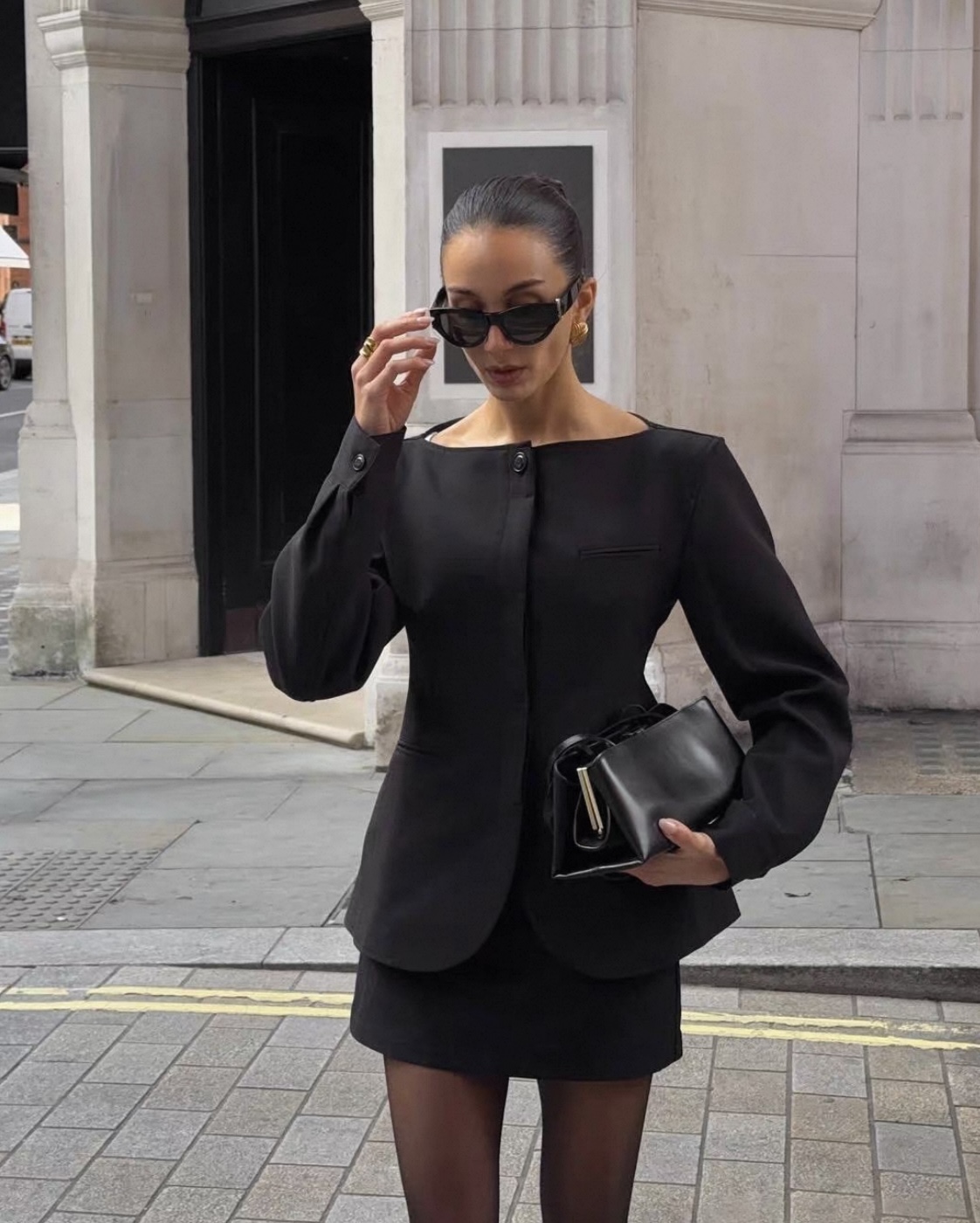 Light luxury women's bag