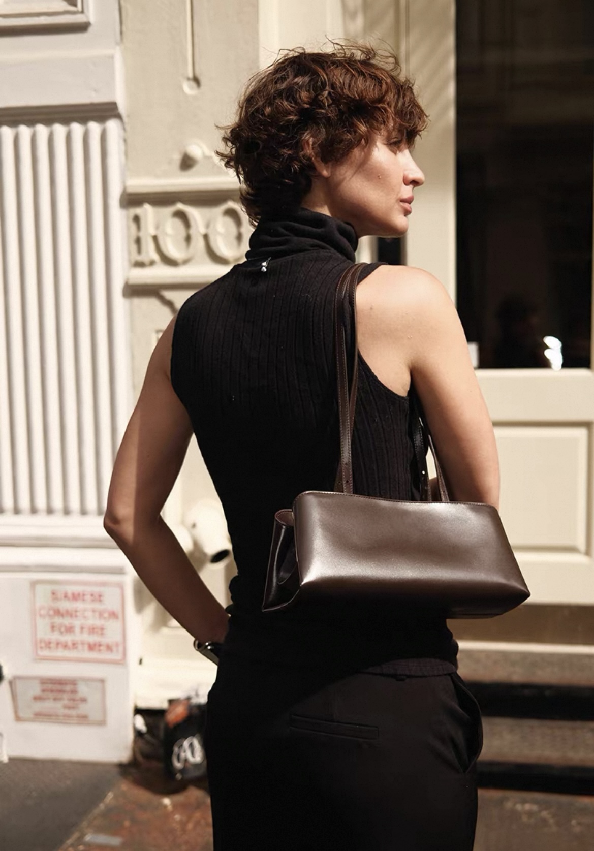 Light luxury women's bag