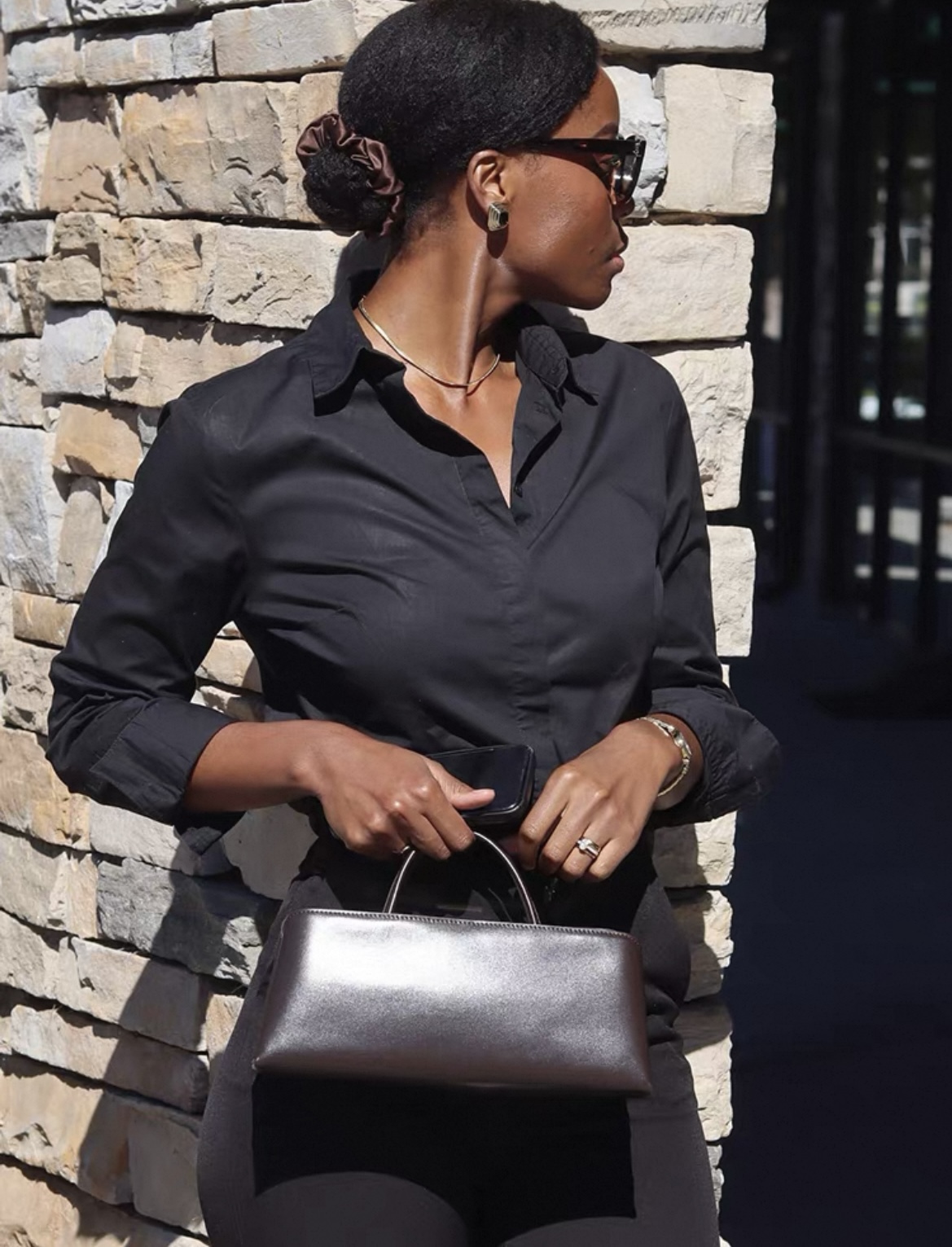 BLU FLUT, light luxury retro bag