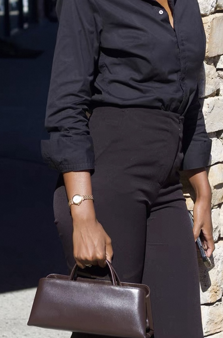 BLU FLUT, light luxury retro bag