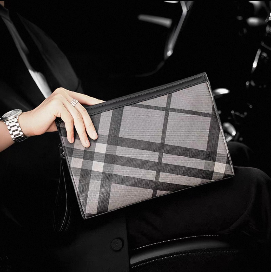 European style men's bag