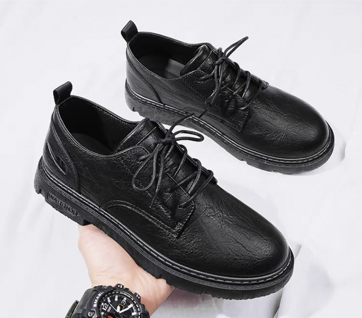 Men's shoes authentic leather shoes casual formal shoes