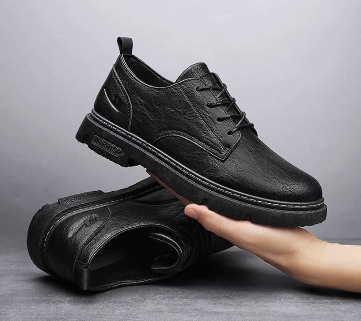 Men's shoes authentic leather shoes casual formal shoes