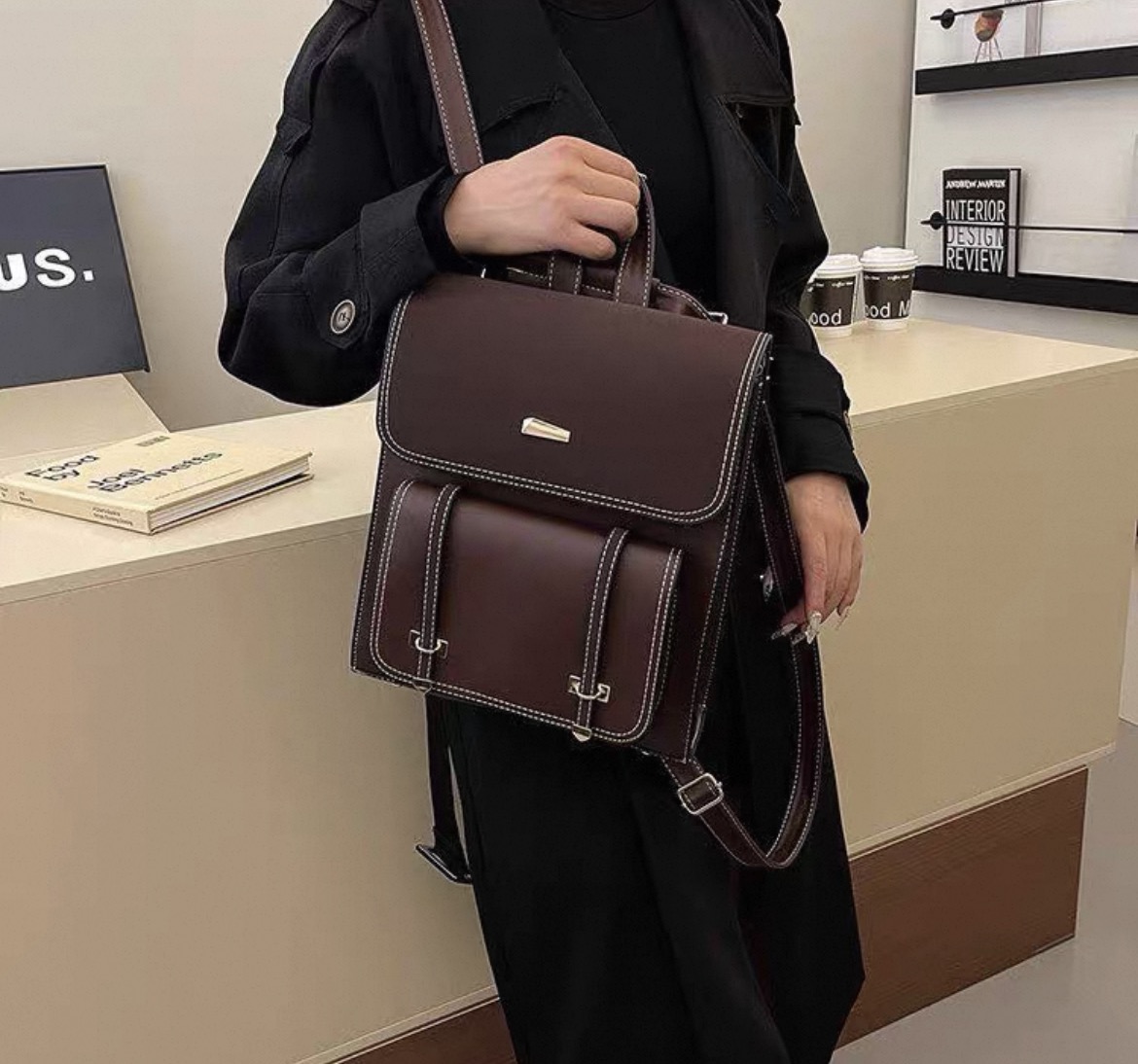Women's backpack travel bag