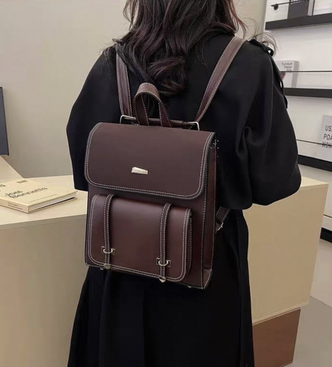 Women's backpack travel bag