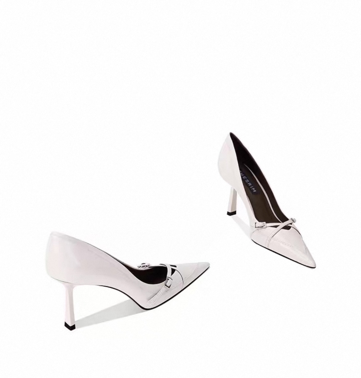 Pointed high-heeled women's shoes