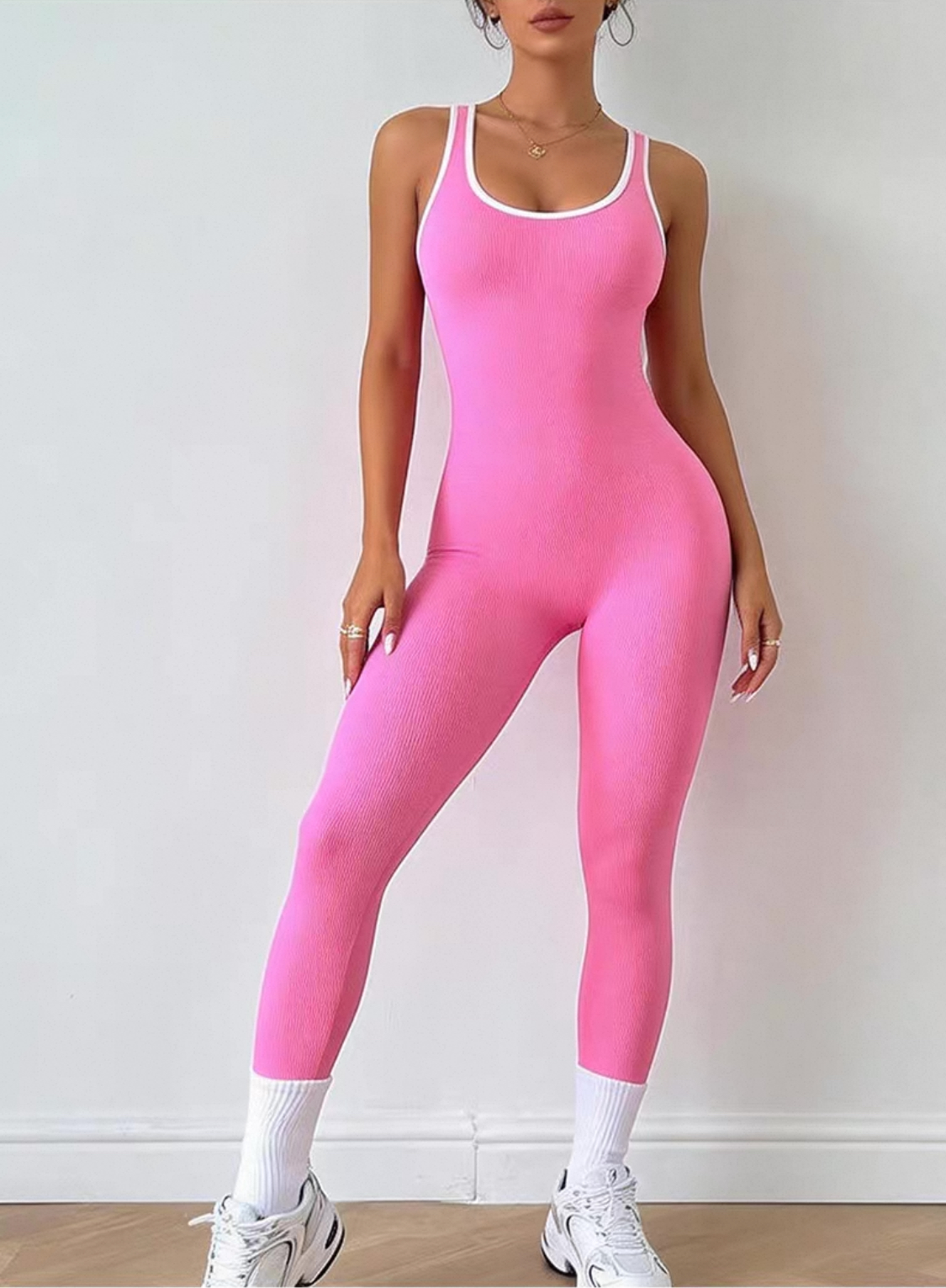 Women's jumpsuit sleeveless