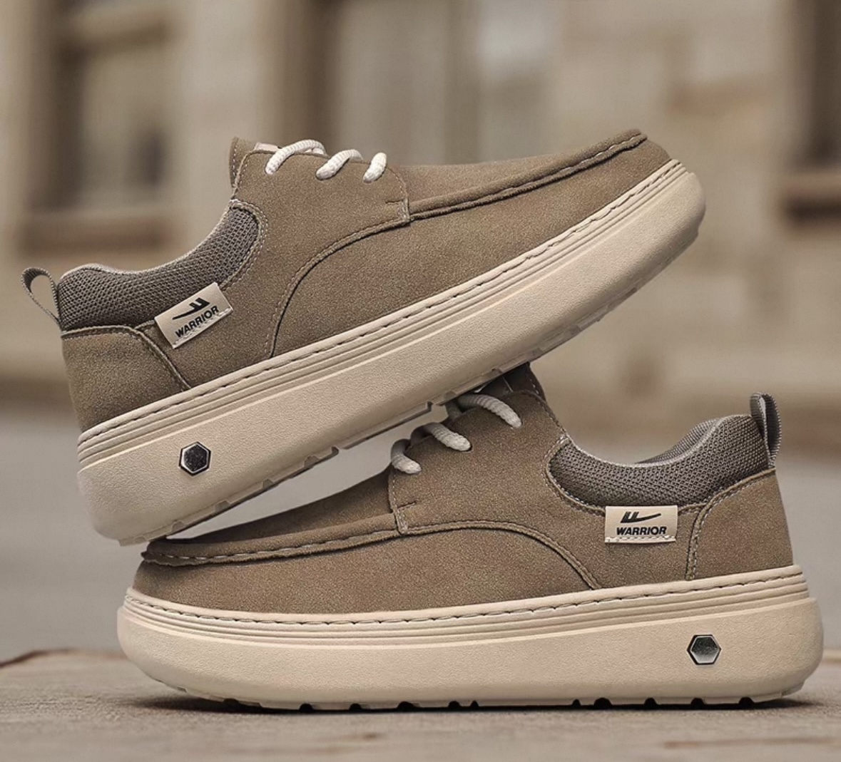 Men's workwear low-top shoes