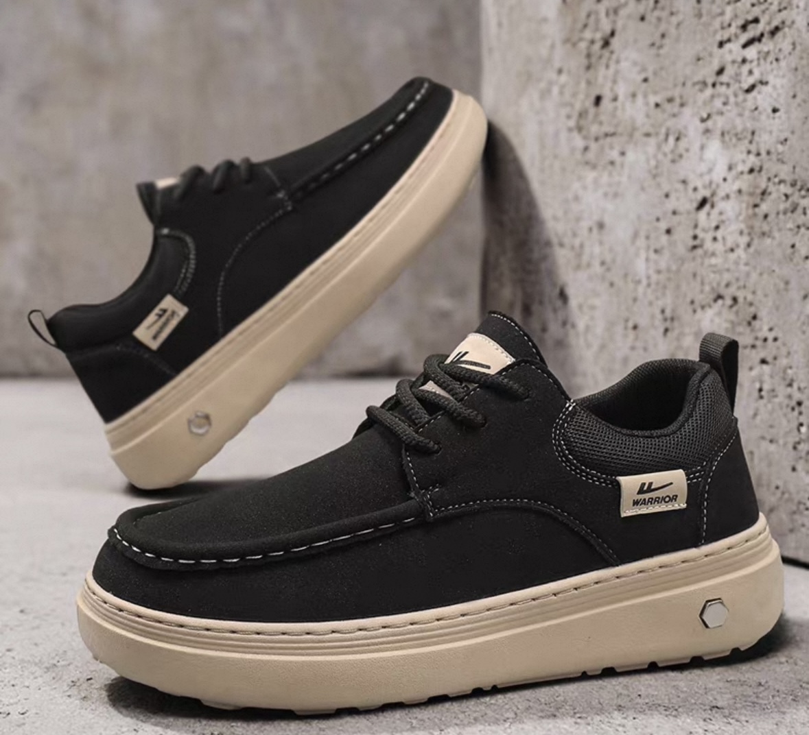 Men's workwear low-top shoes