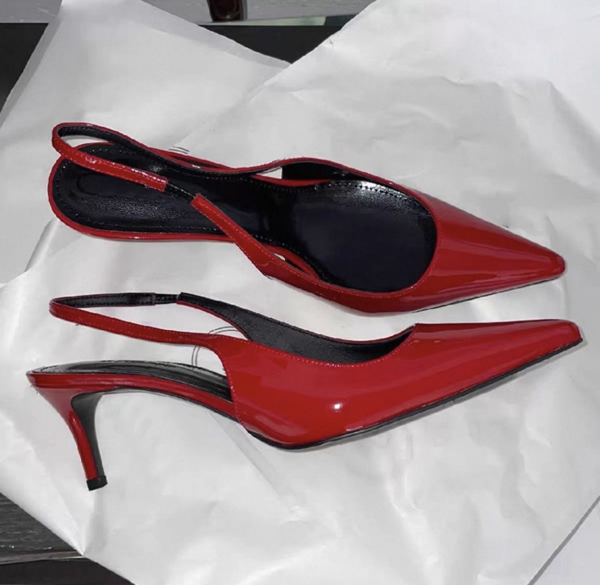 Women's Pointed toe, high-heeled shoes
