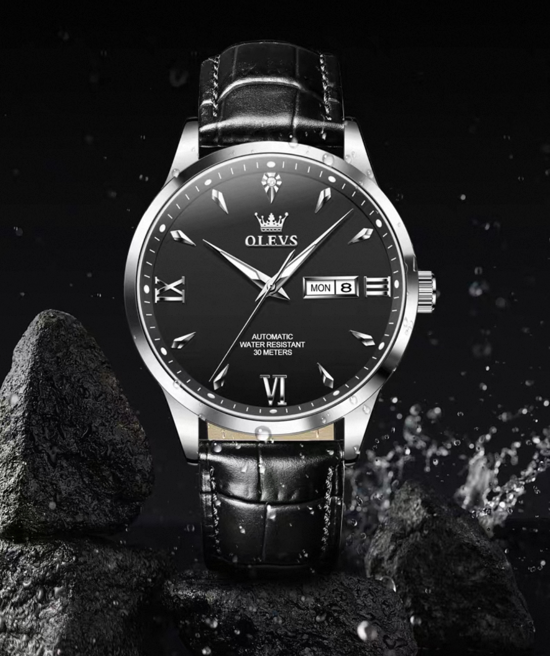Brand men's watch fully automatic